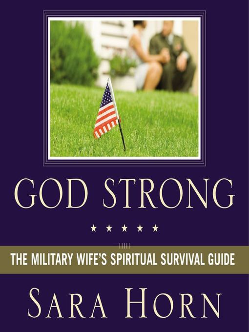 Title details for God Strong by Sara Horn - Available